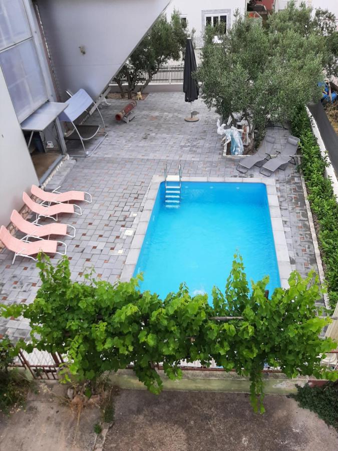 Gaestehaus Mimesis Vodice Esterno foto
